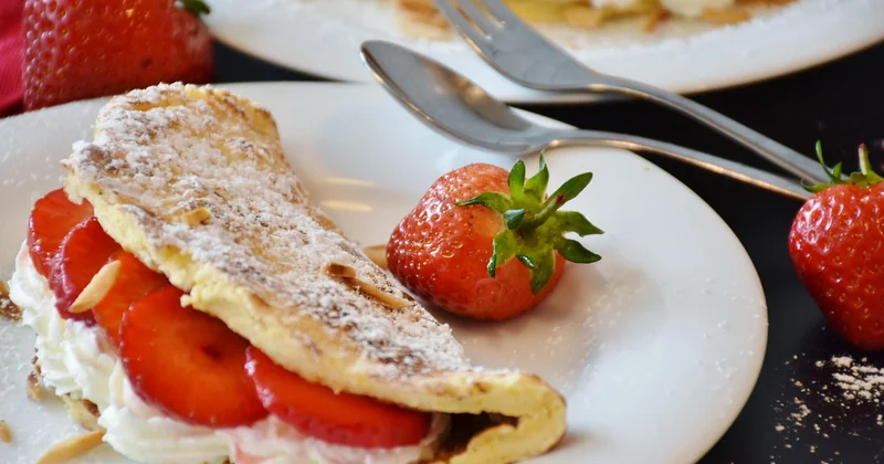 Comment faire gonfler une omelette à la poêle